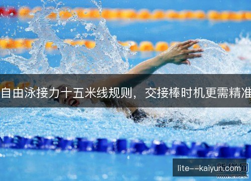 自由泳接力十五米线规则，交接棒时机更需精准